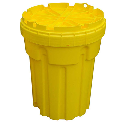 Baril Jaune pour Trousse de Déversement 30 GAL
