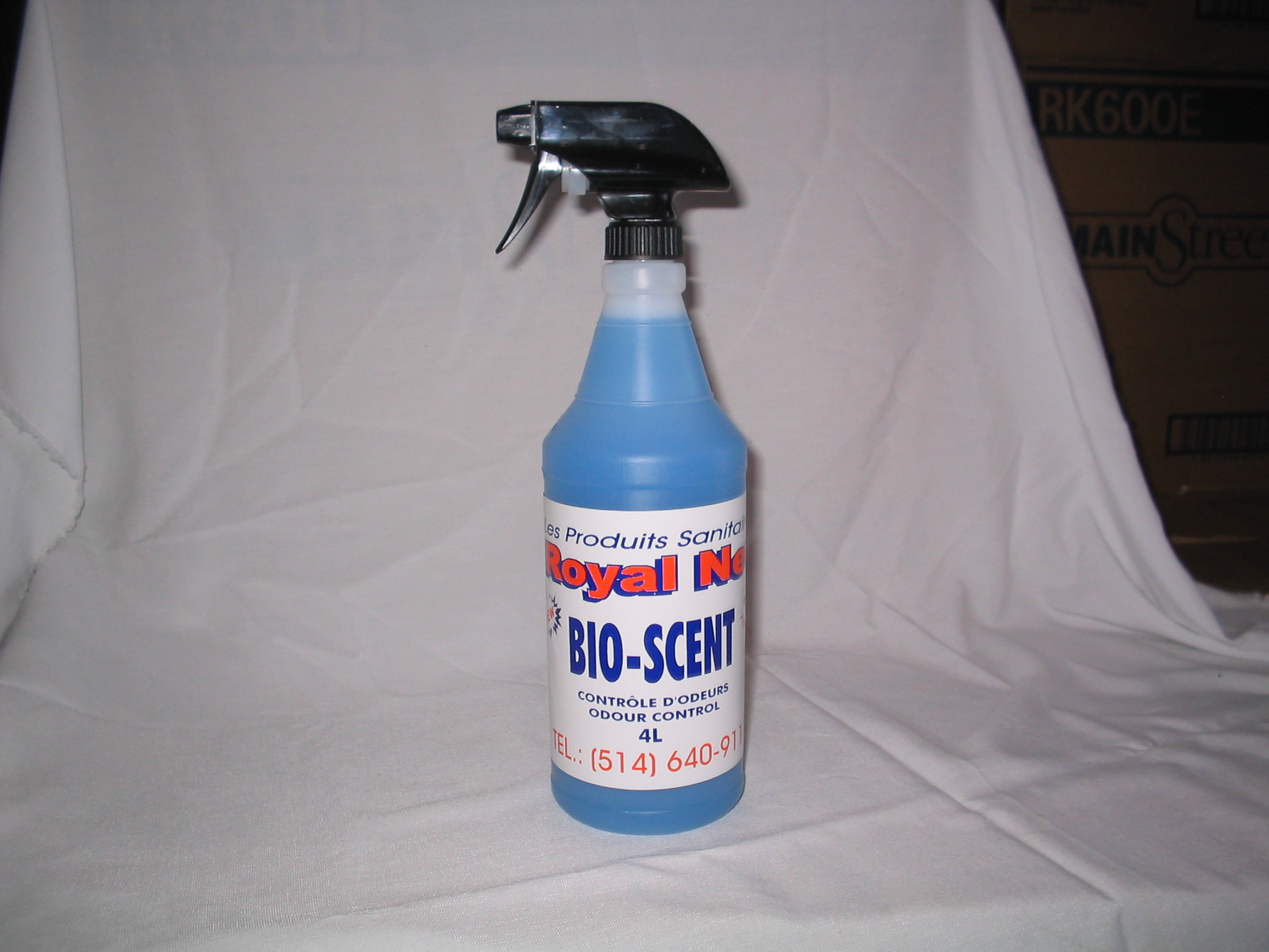 Controleur Biologique d'Odeur Bio-Scent PRINTEMPS 1L