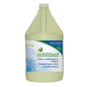 Nettoyeur a Vitres Multi Surface SAFEBLEND Biodegradable 4L