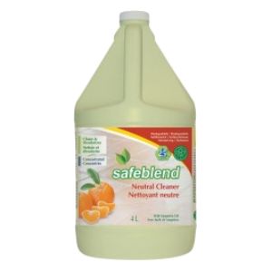 Tangerine Neutral Floor Cleaner BIODEGRADABLE SAFEBLEND 4L