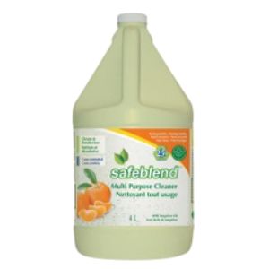 Nettoyant Degraisseur Tout Usage aux Tangerines SAFEBLEND BIO 4L