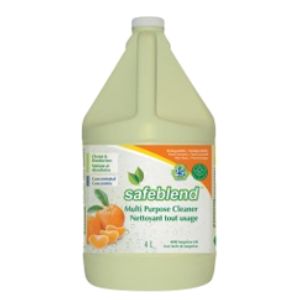 Nettoyeur Degraisseur Tout Usage aux Tangerines SAFEBLEND BIO 205L