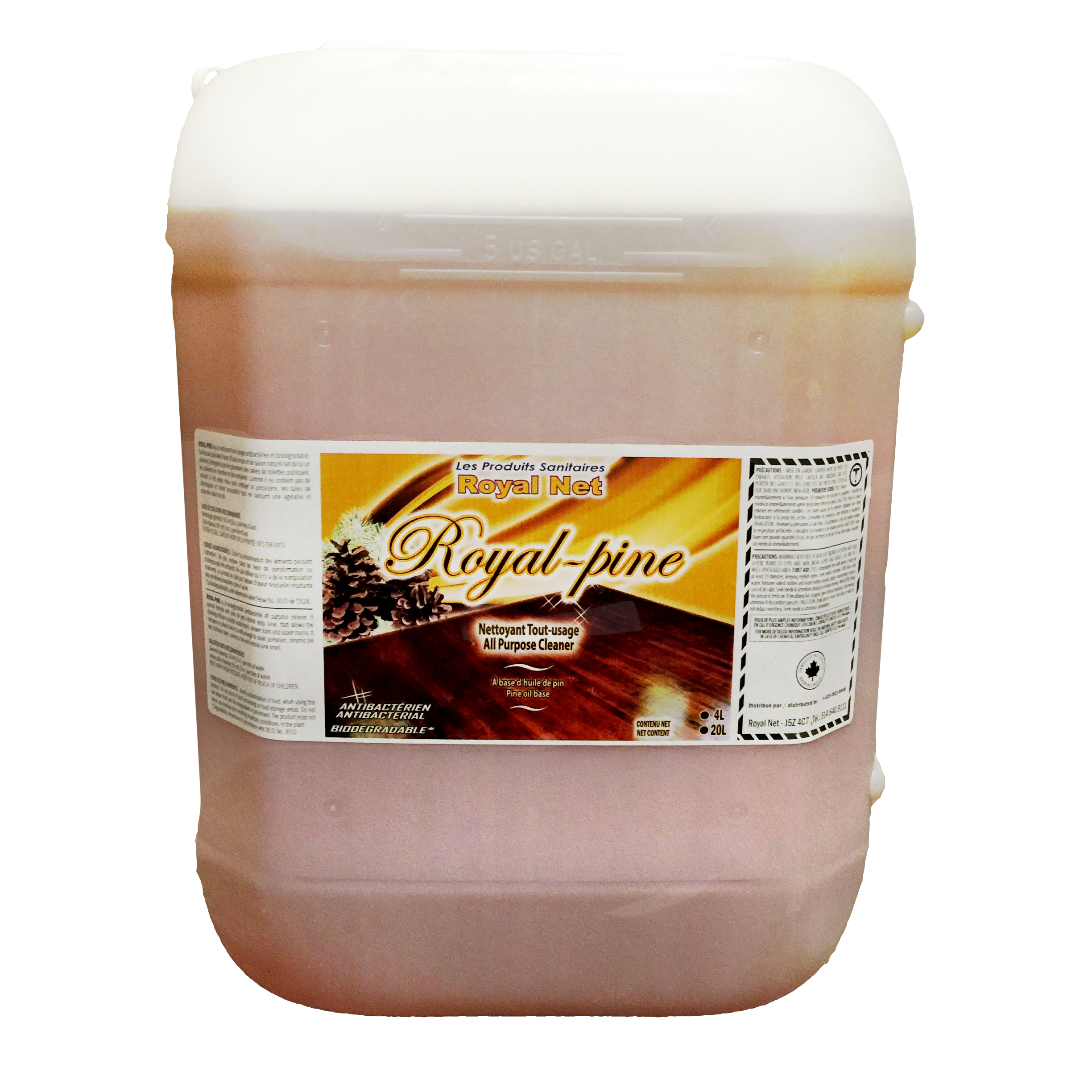 Savon a Plancher ROYAL PINE 20L