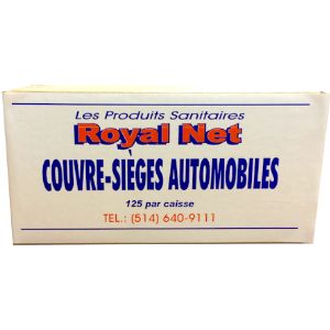 Couvre Siege Automobile 125/btes