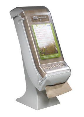 Distributeur TORK XPRESSNAP sur Pied NOIR