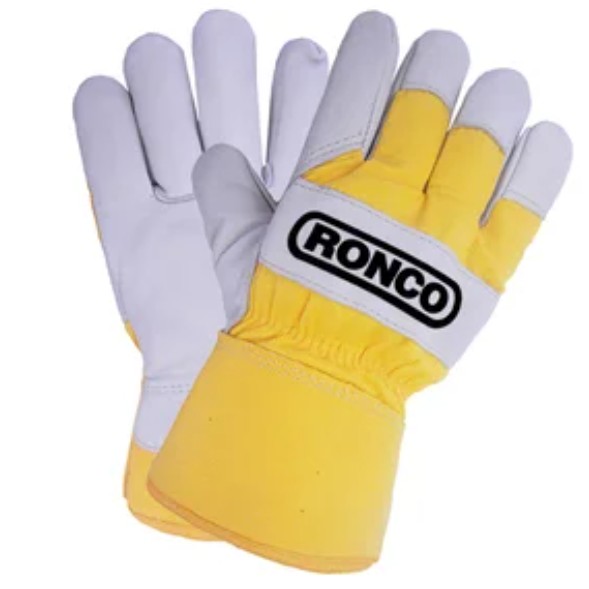 Gants de Cuir ICEBERG Doublé ONE SIZE