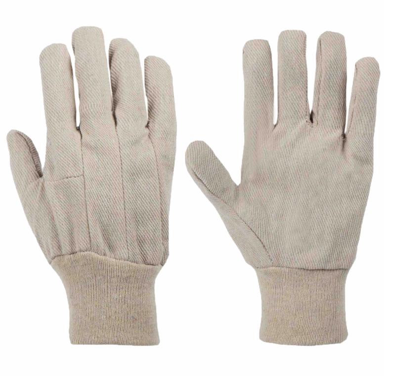Gants de Travail COTON 7oz 12/pqt