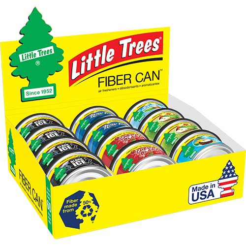 Fiber Can Tray with 24 Cans
