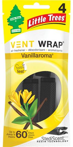 Vanillaroma VENT WRAP 4 packs