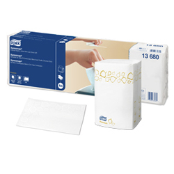 Serviette XPRESSNAP COCKTAIL BLANCHE