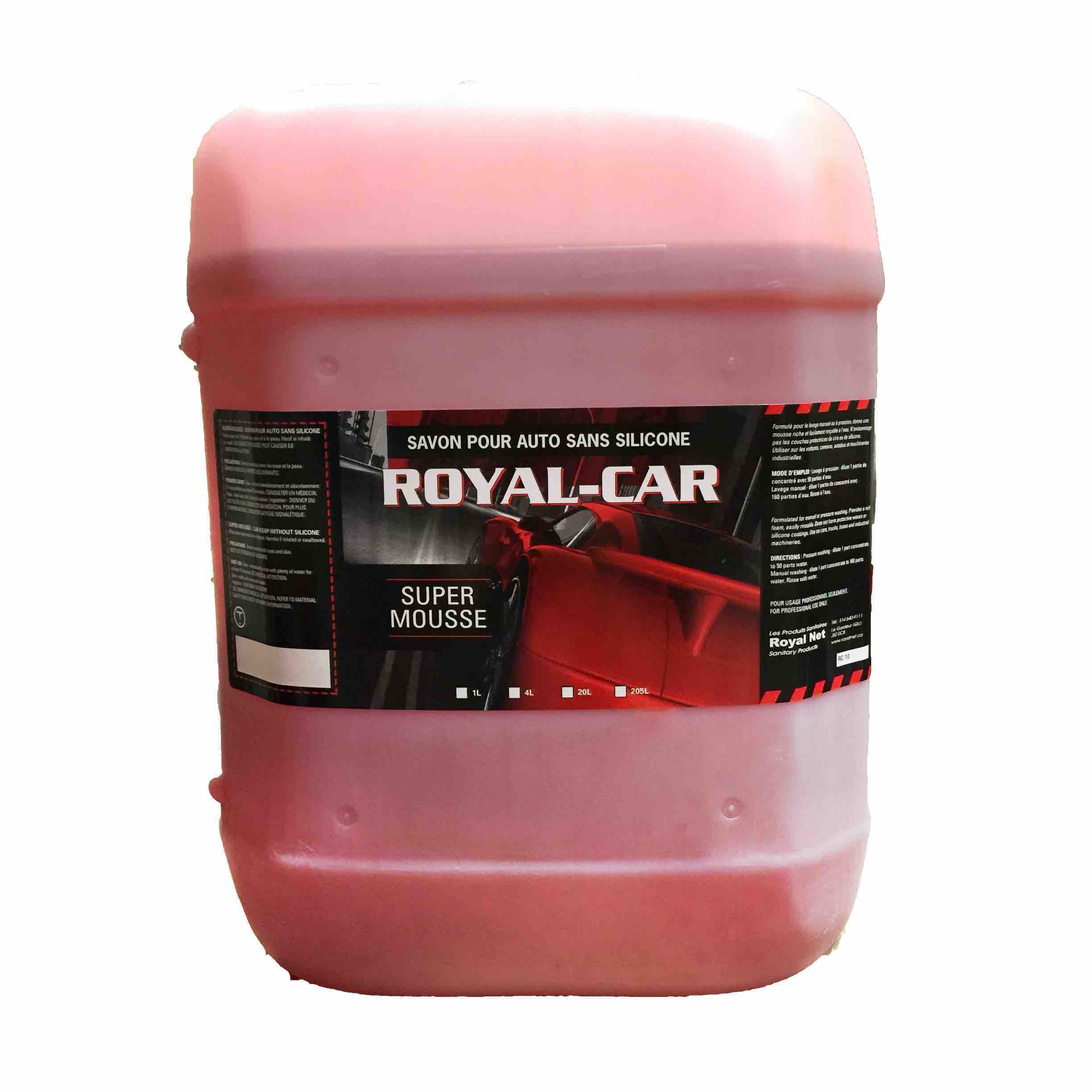 Savon Auto SUPER MOUSSE 20L