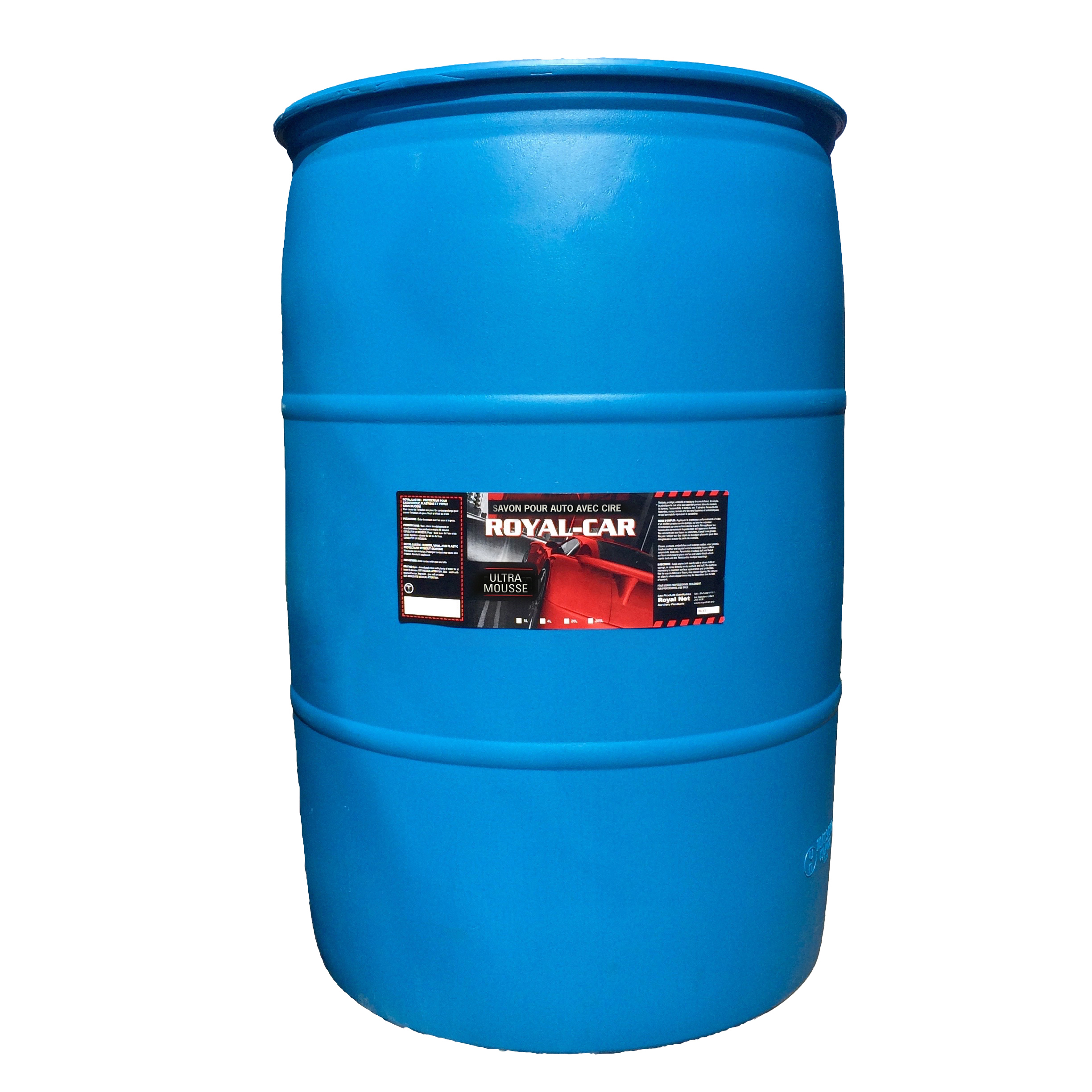 Savon Auto Ultra Mousse ''VERT'' 205L