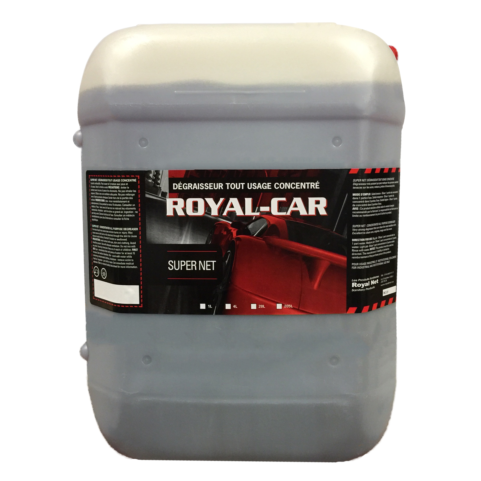 Degraisseur SUPER NET 20L