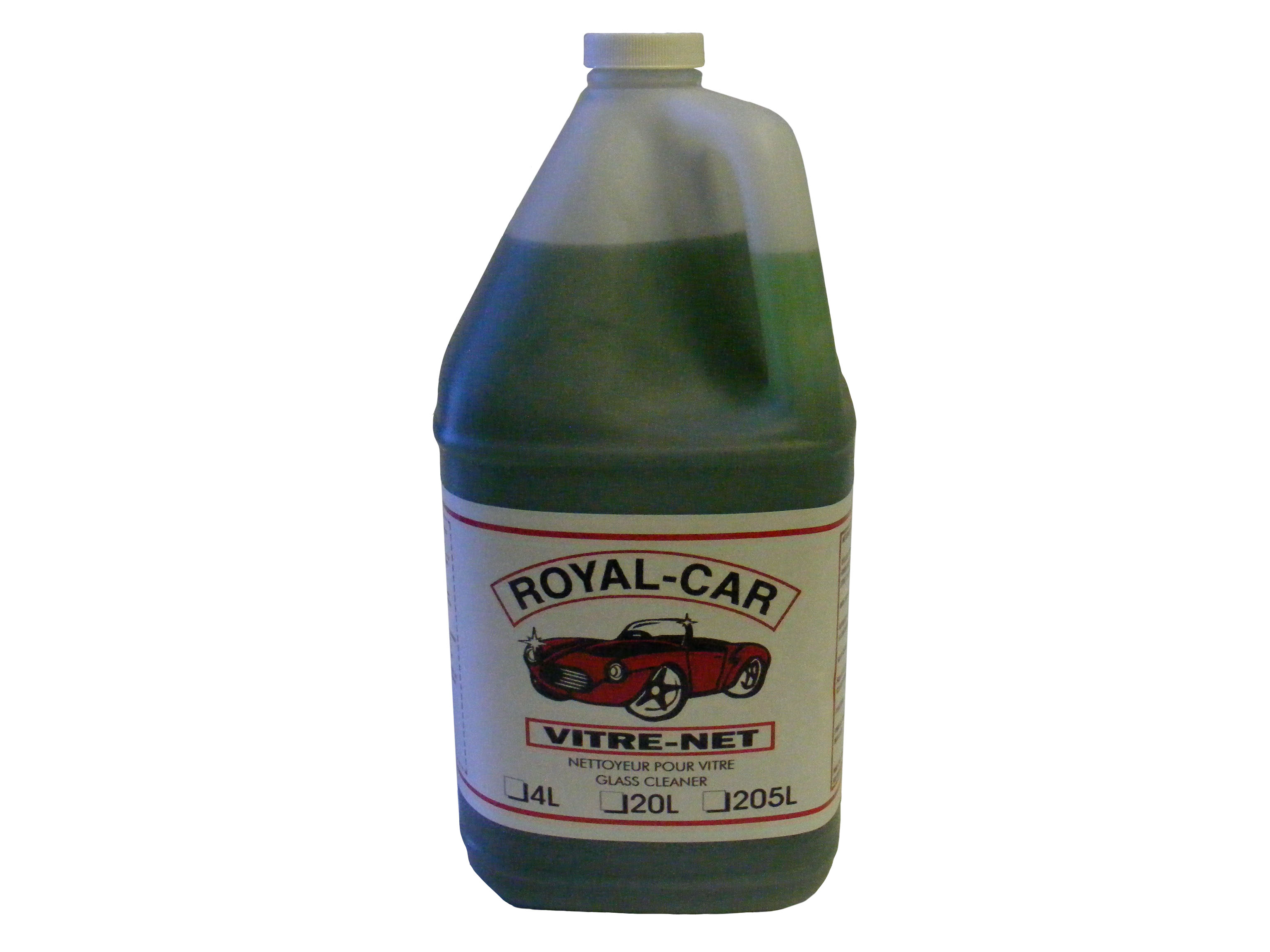 Nettoyeur VITRE NET CONCENTRER aux Pomme 4L