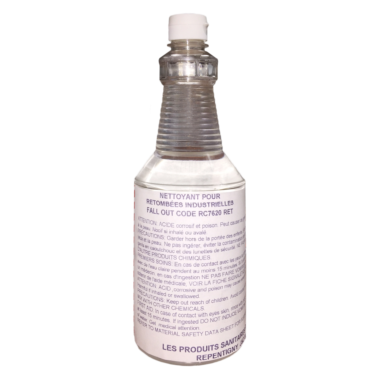 Nettoyant pour depots ferreux DETOX 1L