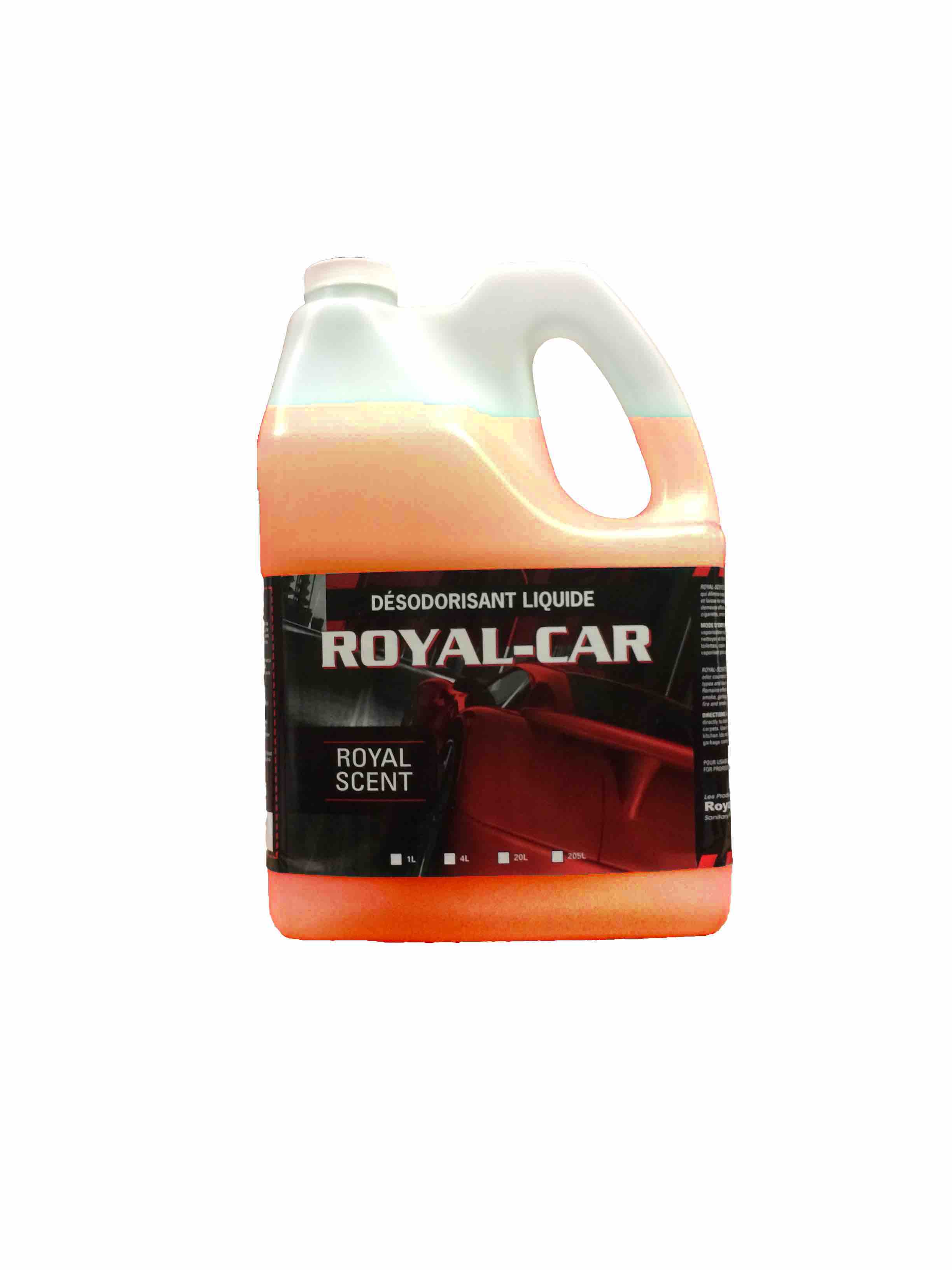 Desodorisant ROYAL SCENT a Fragrance d'Orange 4L