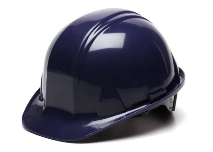 Casque de Securite BLEU FONCER