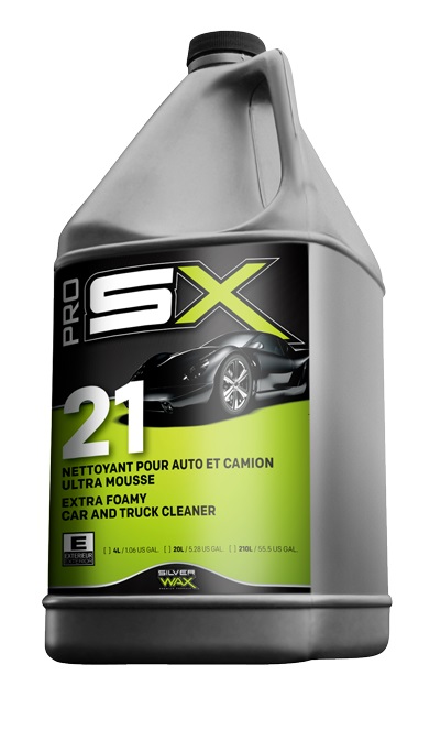 Nettoyant Auto et Camion EXTRA-MOUSSE 4L