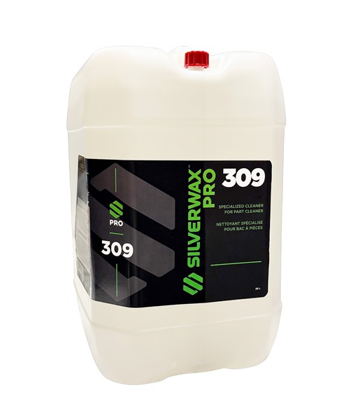 Nettoyant specialises pour bac a pieces SILVERWAX 309  20L RET