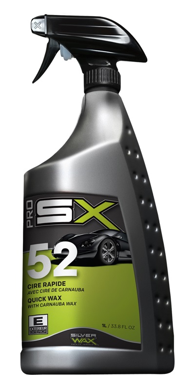 Cire Rapide avec Carnauba 1L