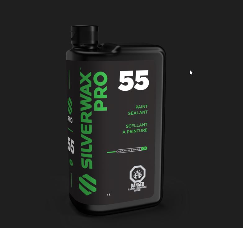 Scellant a Peinture avec NANO TECH 1L