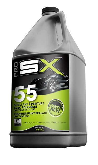 Scellant a Peinture avec Polymères (Contient de la Cire) 4L