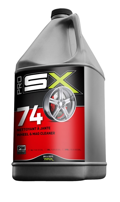 Nettoyant a Jante ECO+ 4L