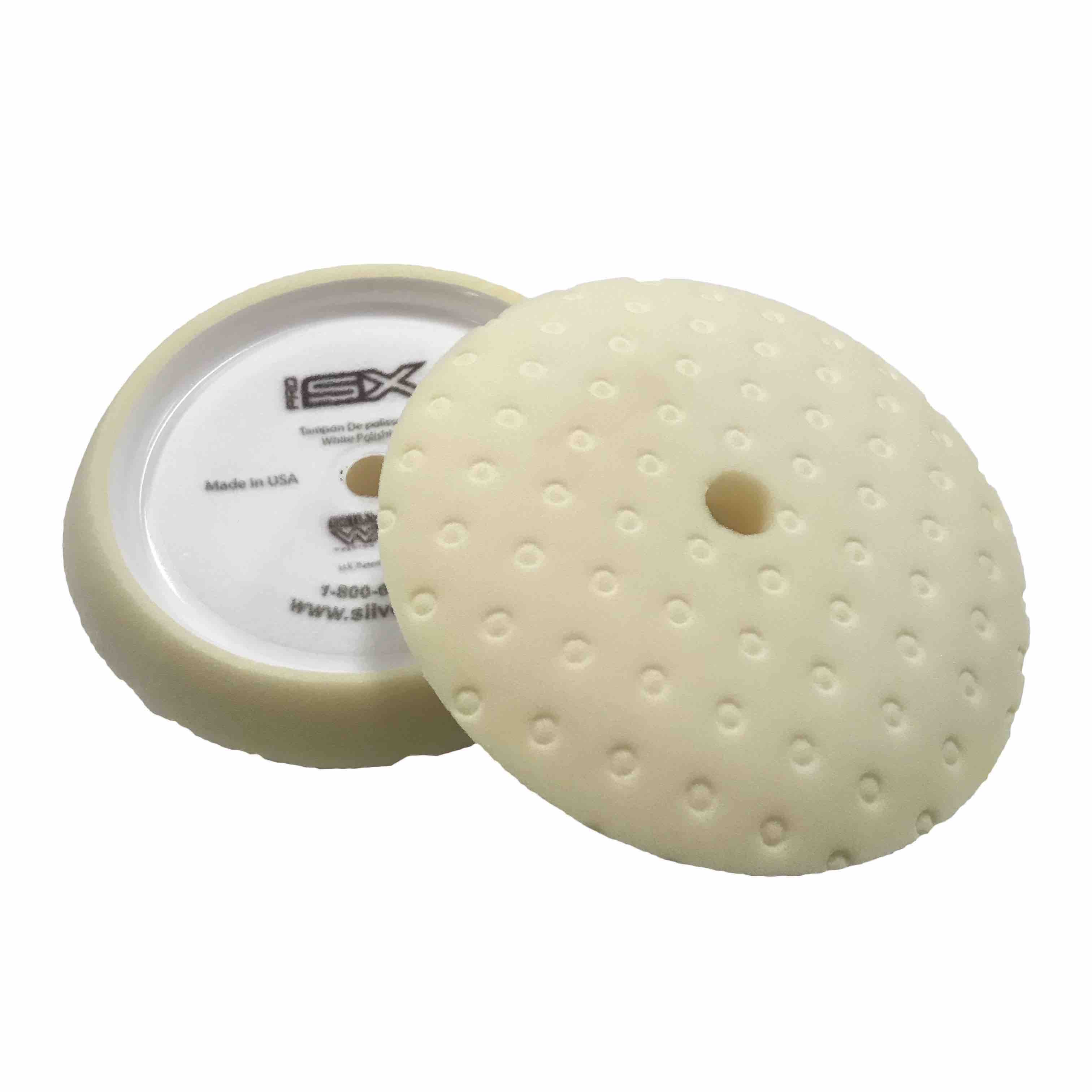 Tampon Mousse BLANCHE  7.5''