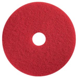 Tampon Polissage ROUGE 14" 5/cs