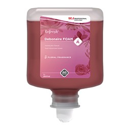 Savon a Mains MOUSSE ''DEBONNAIRE'' 6 x 1L