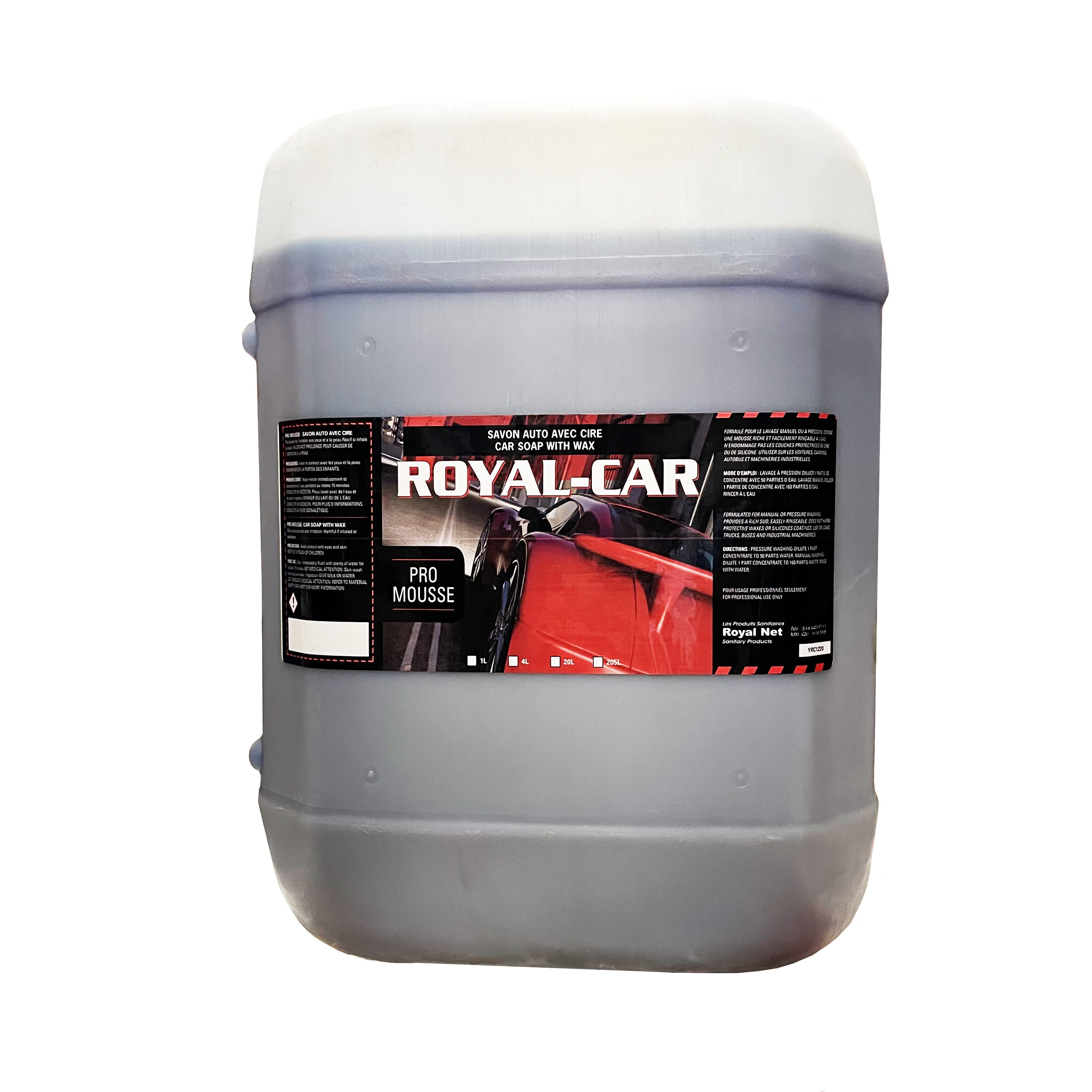 Savon Auto PRO-MOUSSE 20L RET