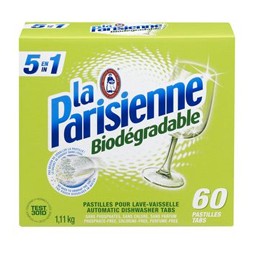 Pastilles pour Lave-Vaisselle ''LA PARISIENNE''
