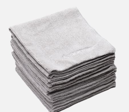 Linges en Microfibres Gris